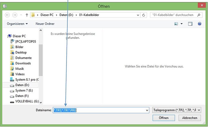 part programm 05