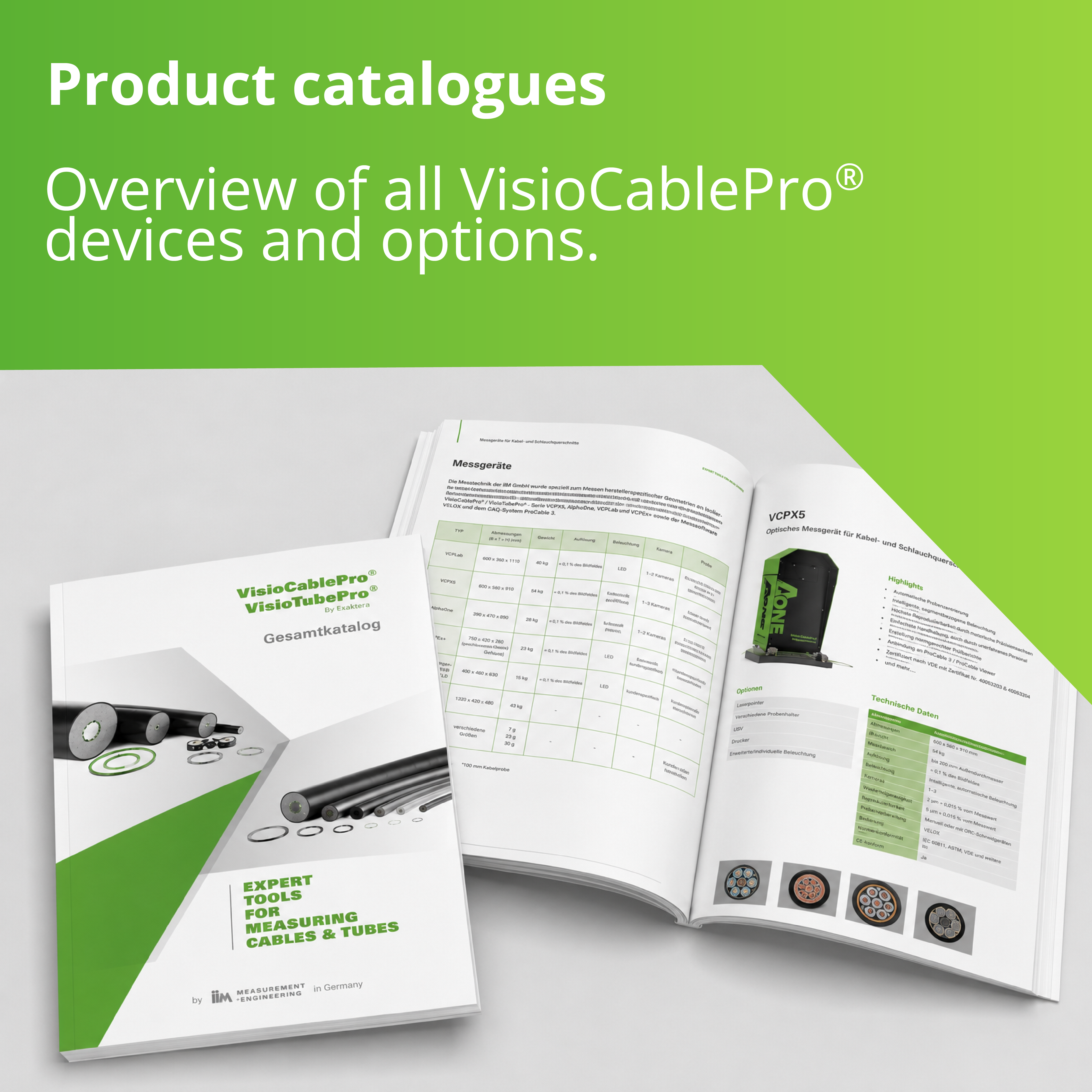 Product catalogues