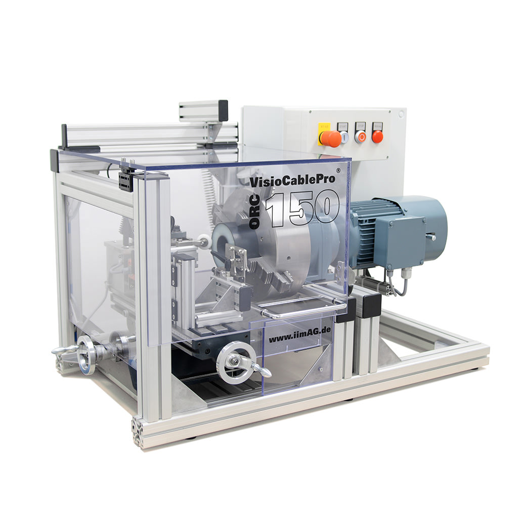 Devices for cable sample preparation ORC 150