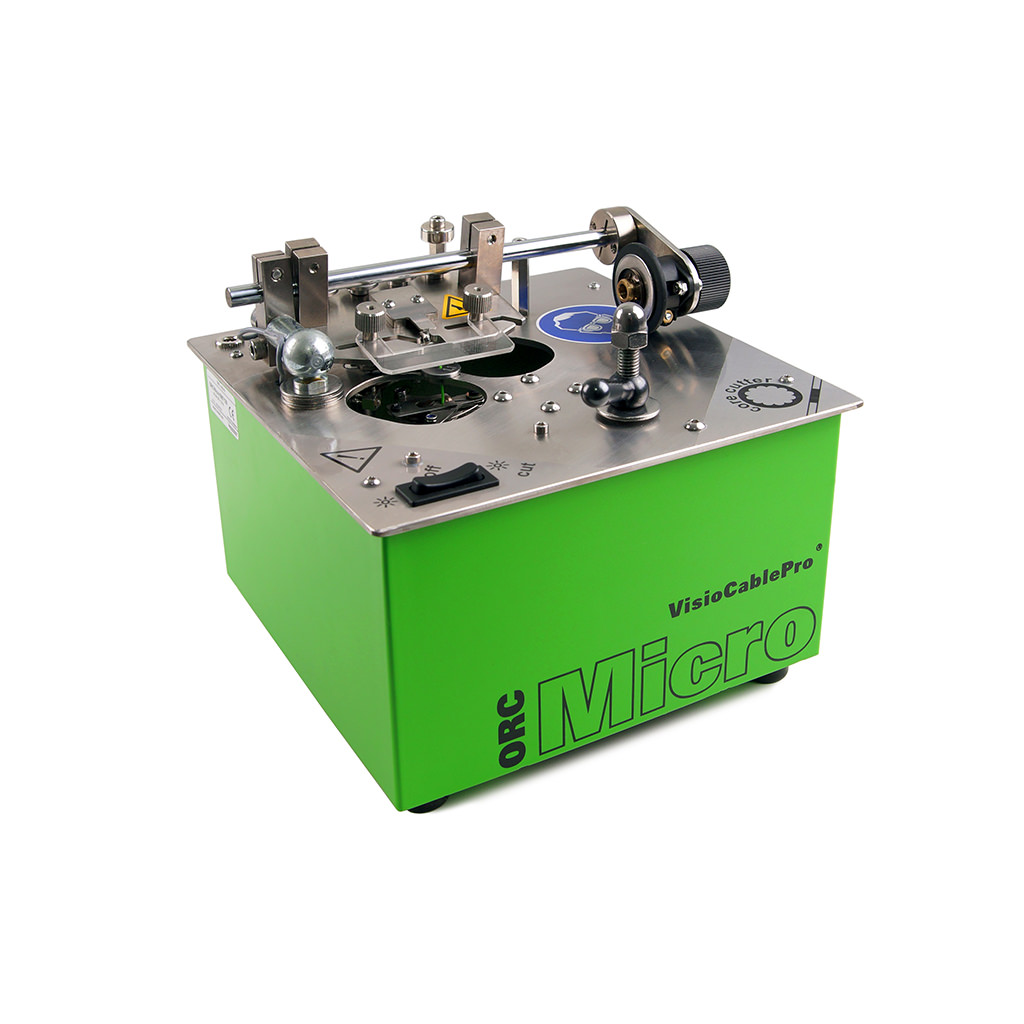 Devices for cable sample preparation ORC Micro