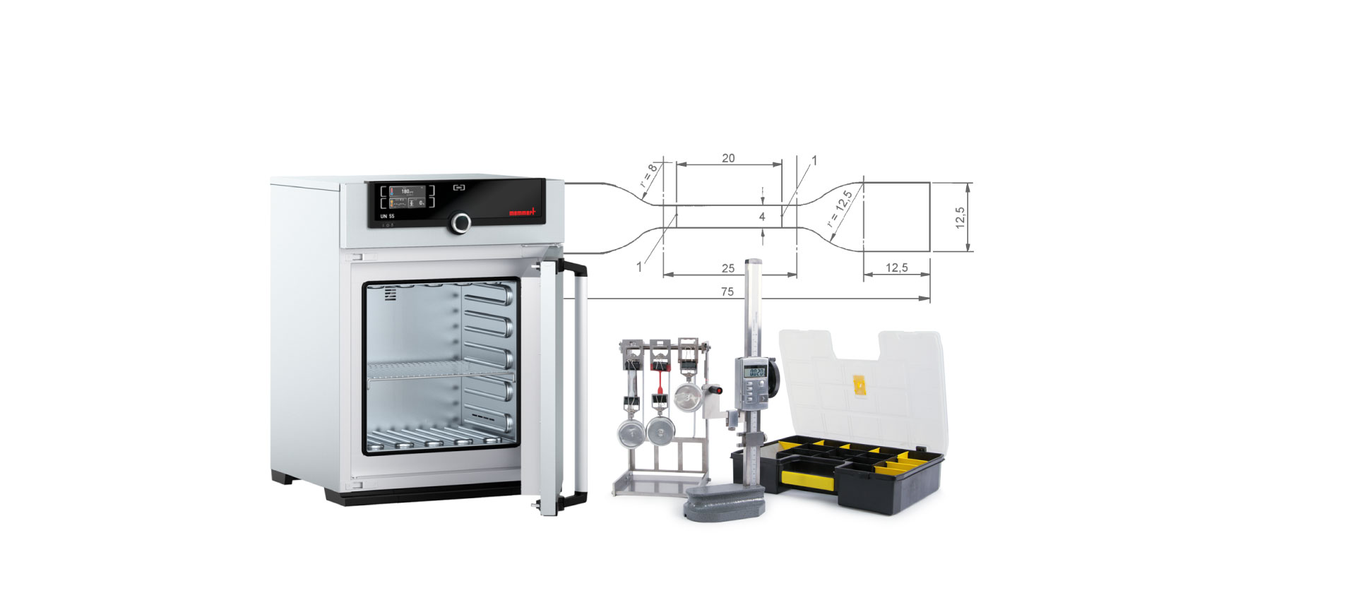 VisioCablePro® laboratory equipment for material testing