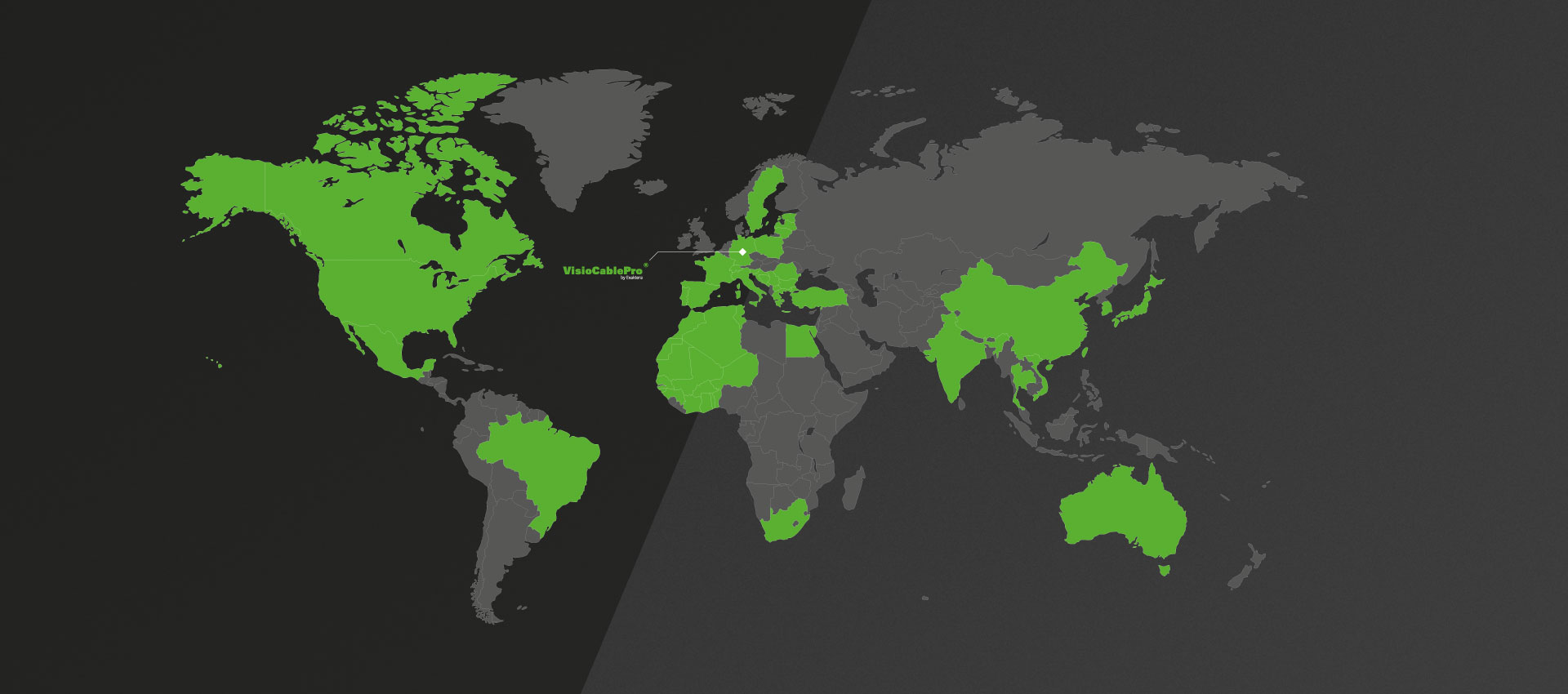 VisioCablePro - Internationales Vertriebspartner-Netzwerk